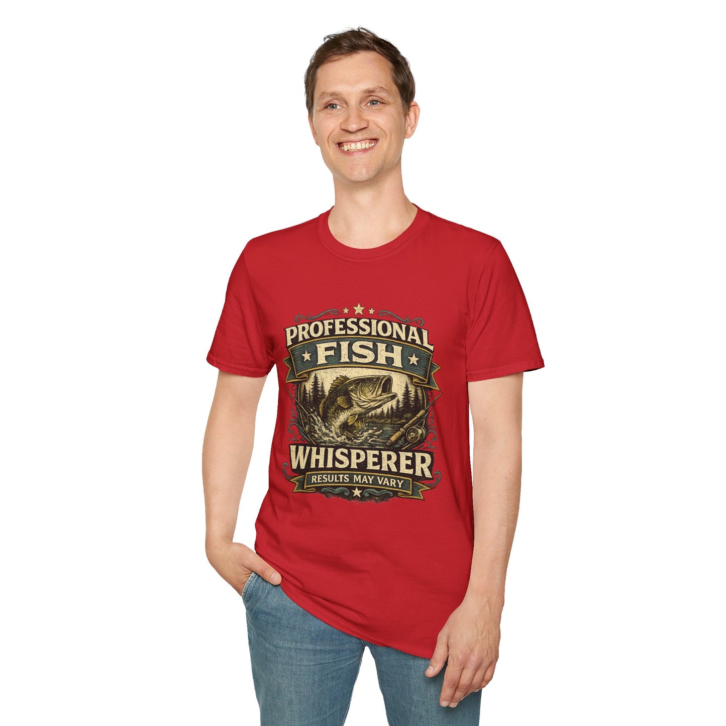 Pro Fish Whisperer T-Shirt