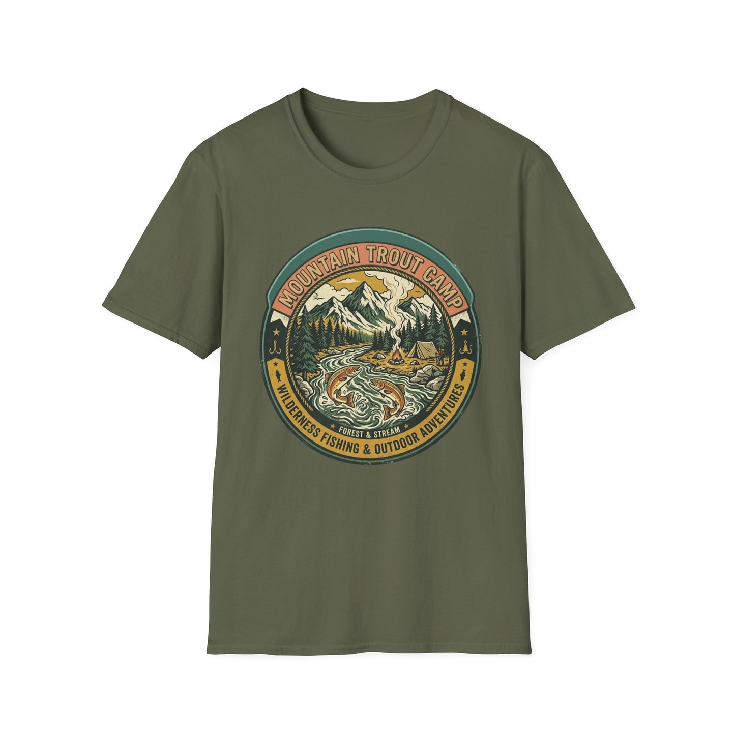 Mountain Trout Camp T-Shirt