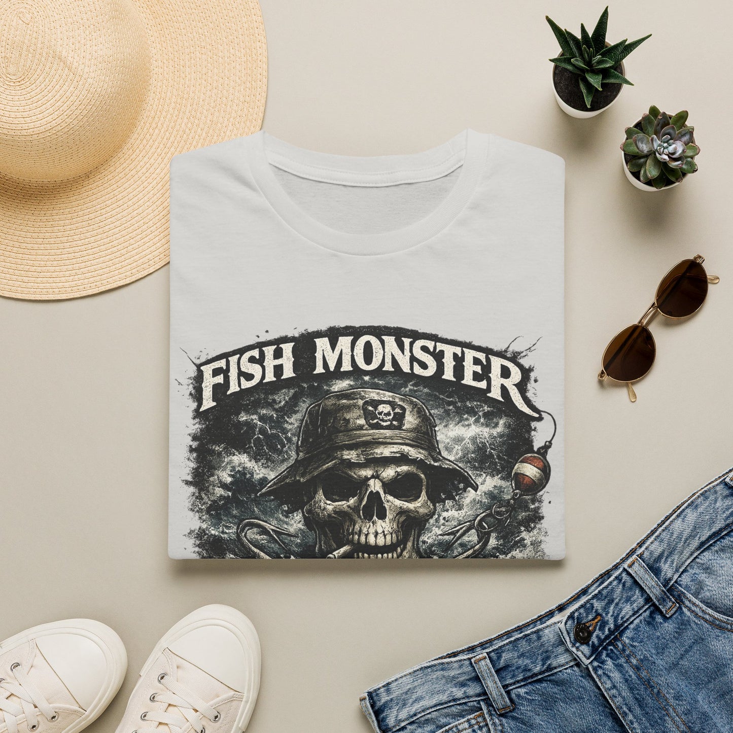 Fish Monster Hunter T-Shirt