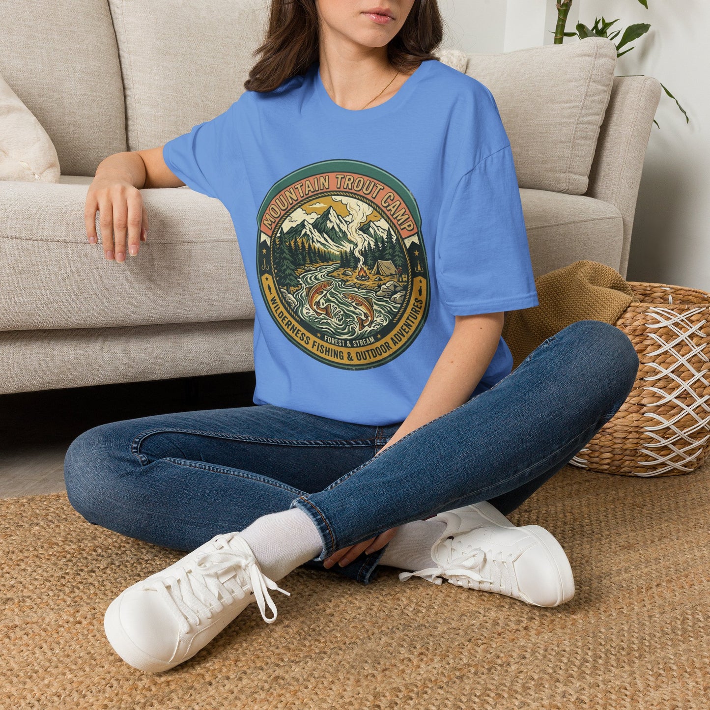 Mountain Trout Camp T-Shirt