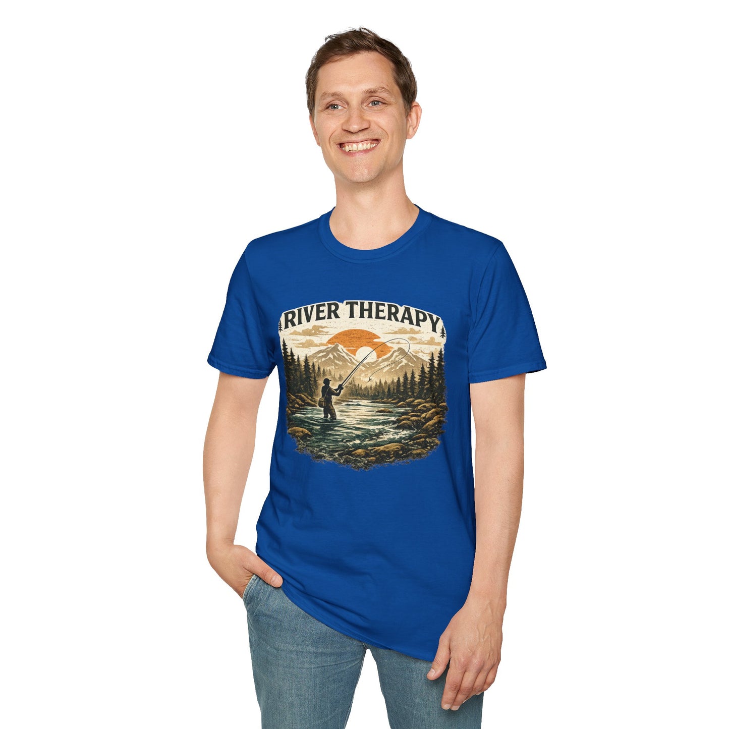 Fishing Therapy T-Shirt