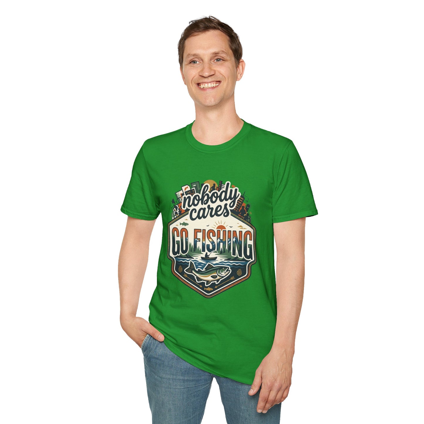 Nobody Cares T-Shirt Modify