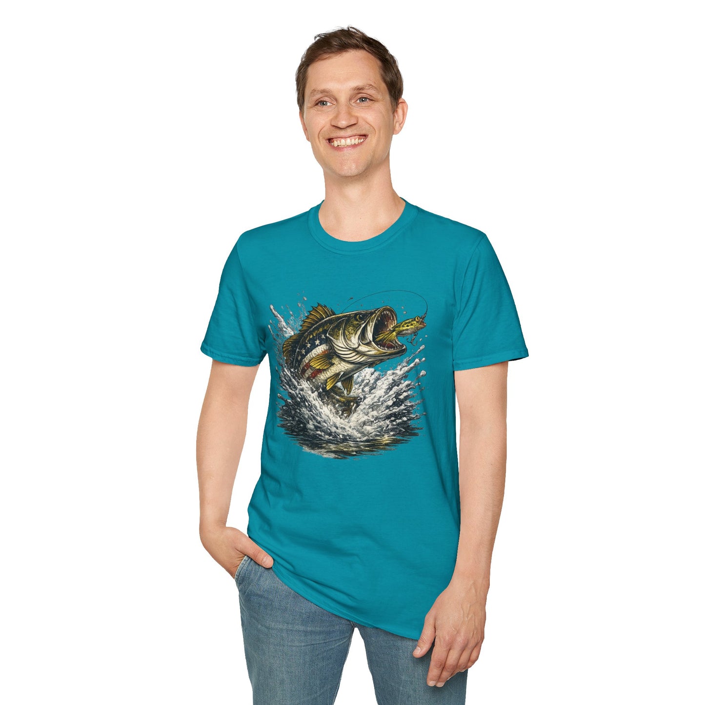 Top Water Bass T-Shirt