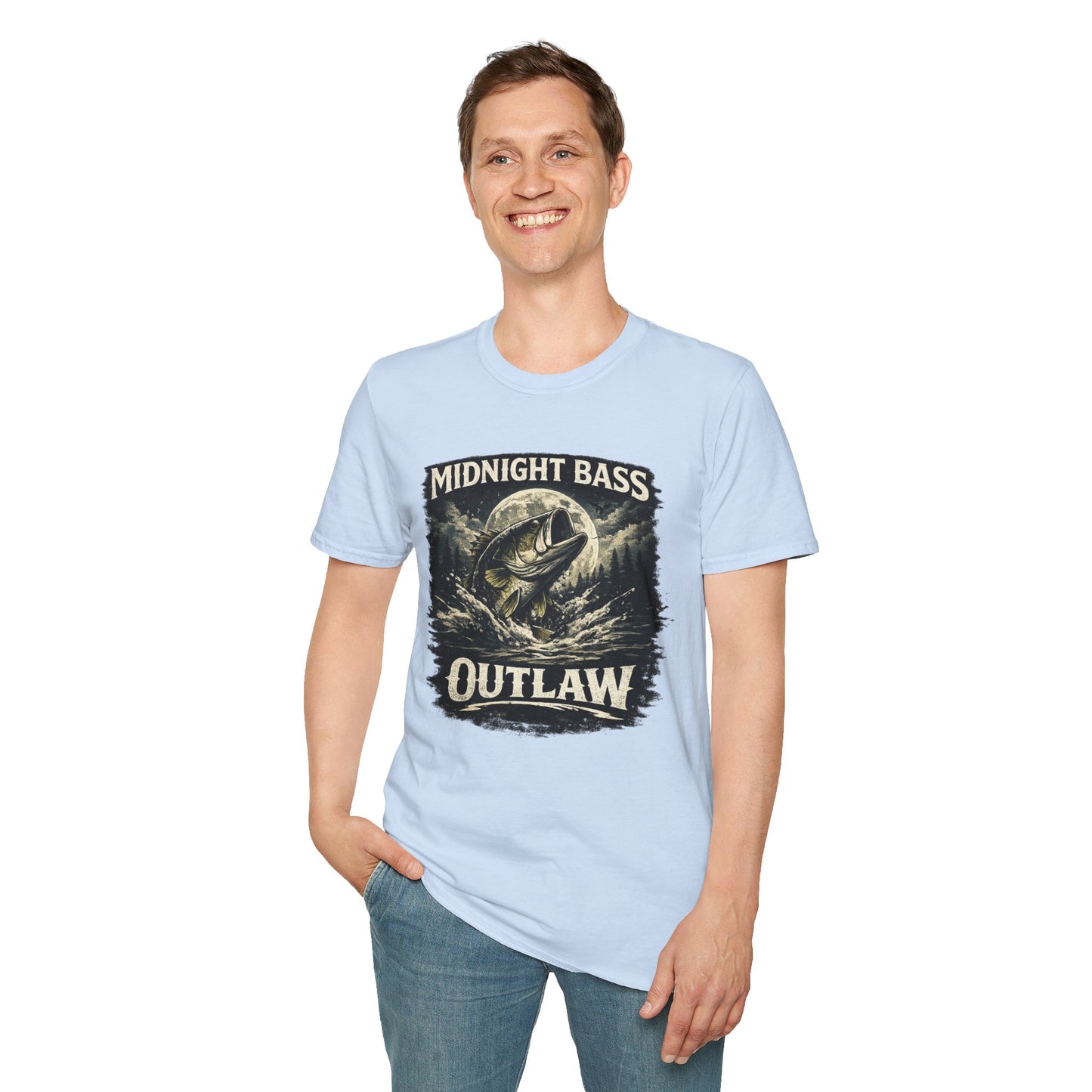 Midnight Bass Outlaw T-Shirt