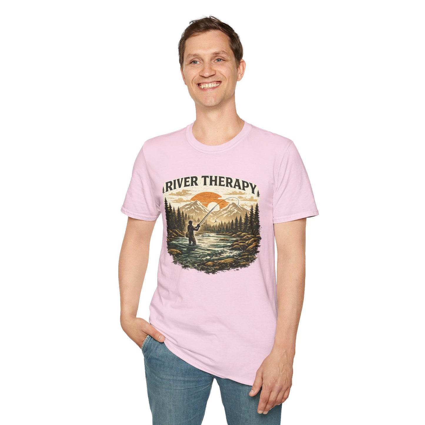 Fishing Therapy T-Shirt