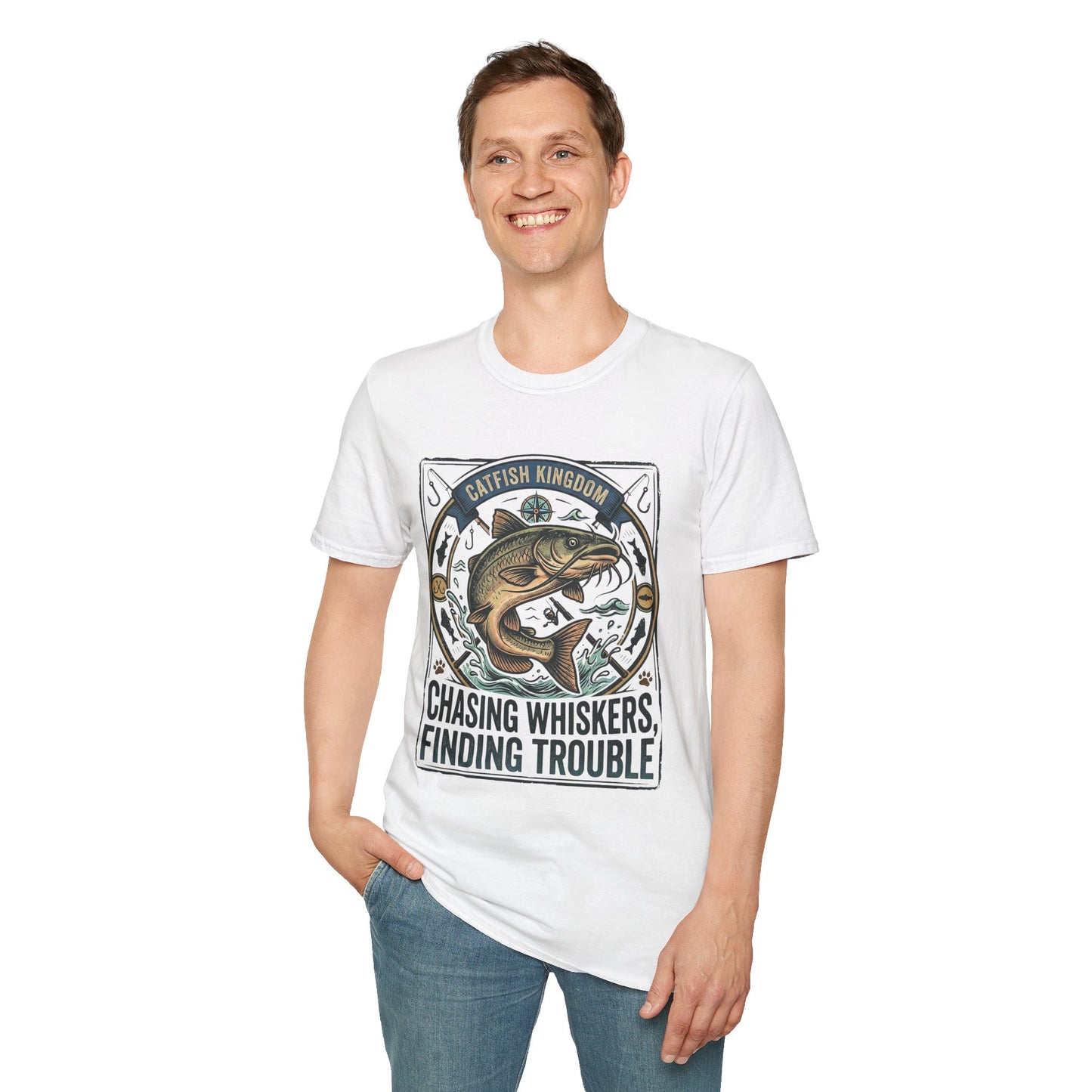 Catfish Kingdom T‑Shirt Modify