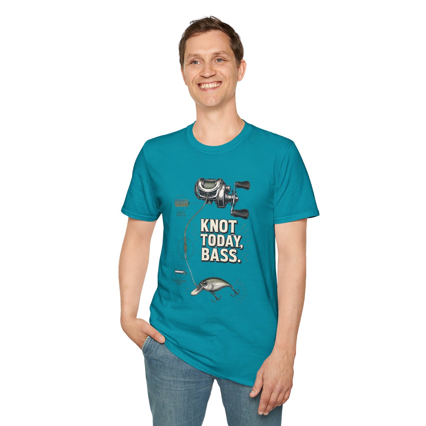 Knot Today, Bass T-Shirt Modify