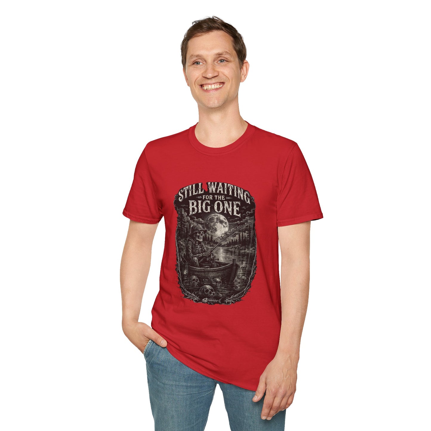 Still Waiting for the Big One T-Shirt