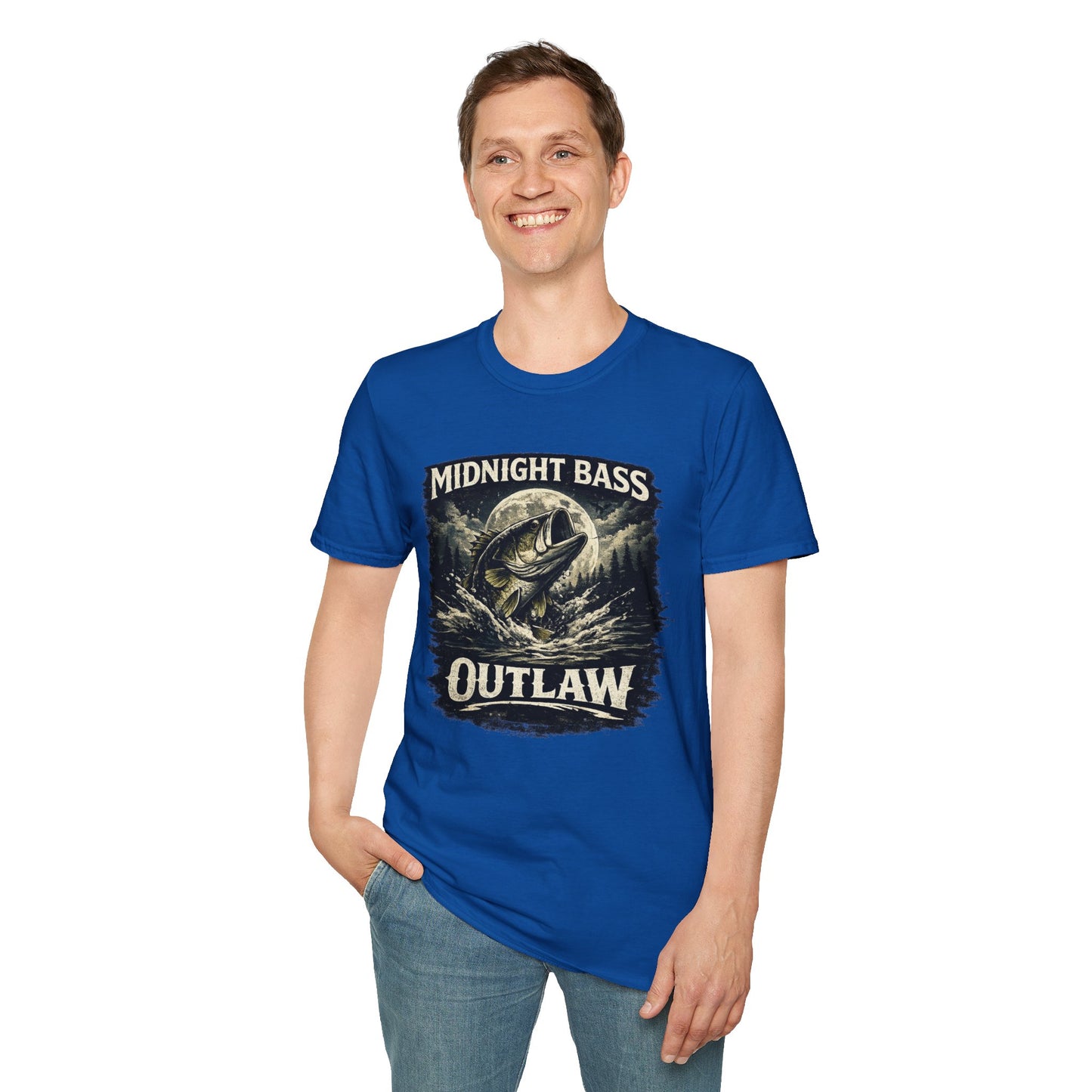 Midnight Bass Outlaw T-Shirt