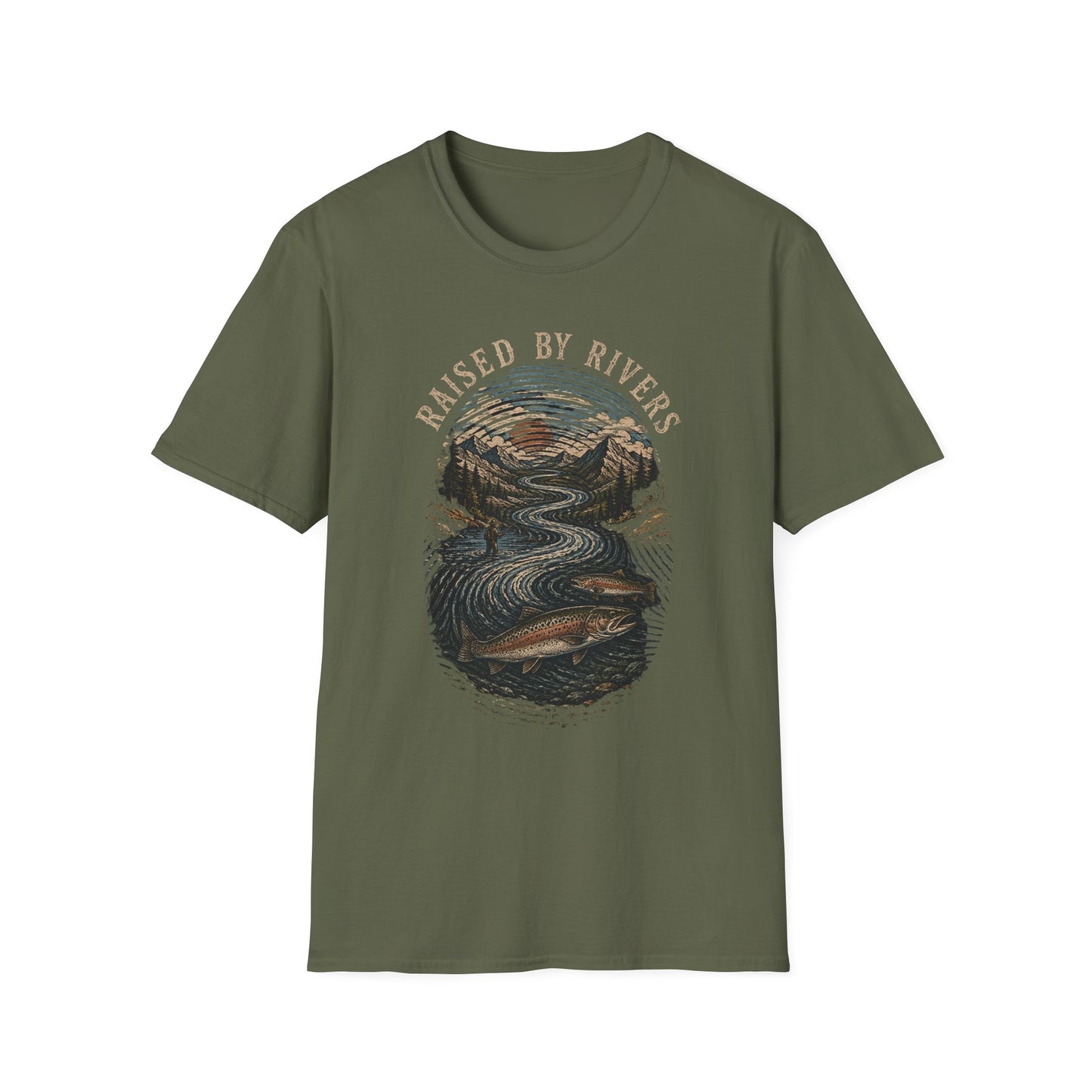 Raised by Rivers T-Shirt