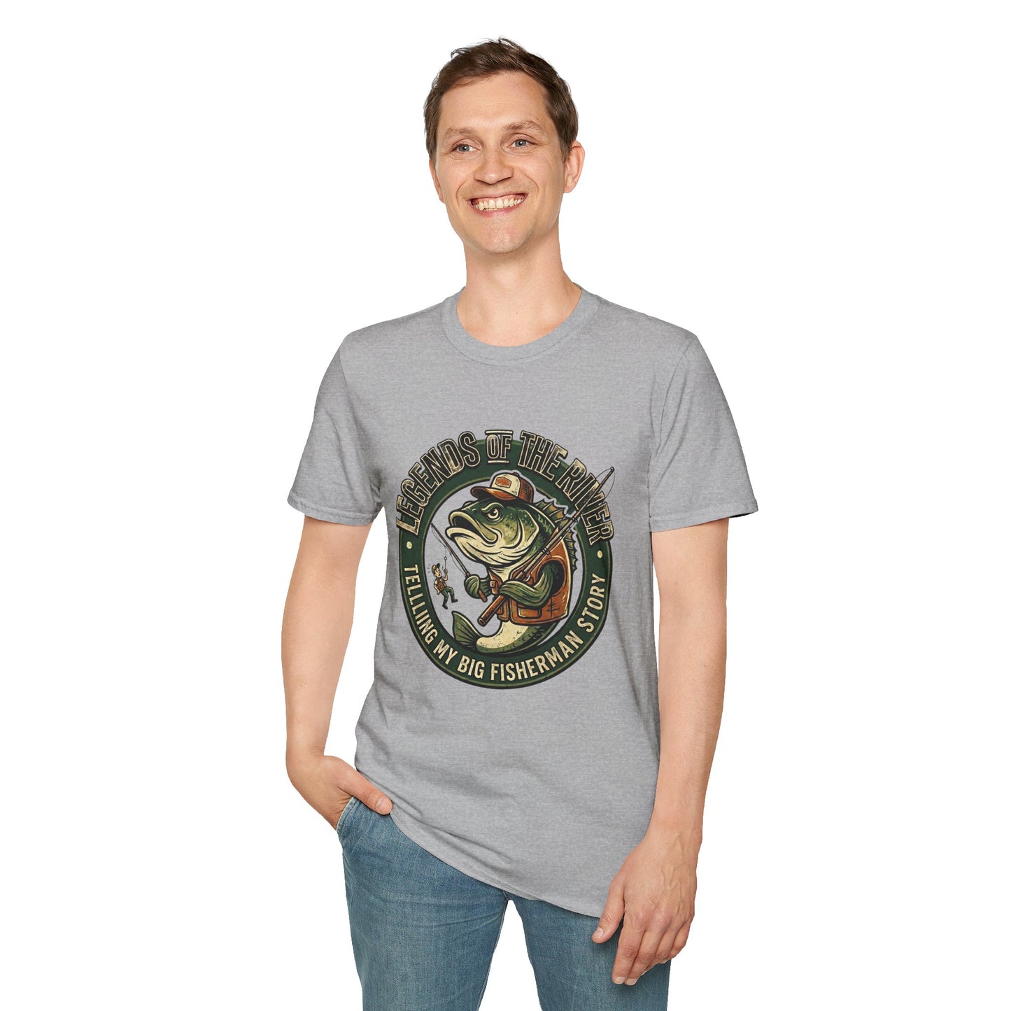 Legends of the River T-Shirt Modif