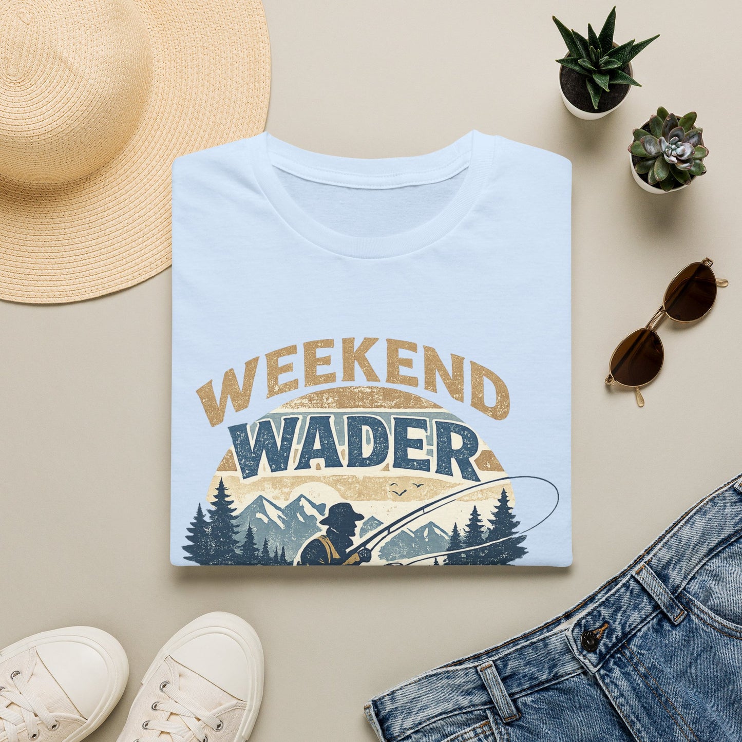 Weekend Wader T-Shirt