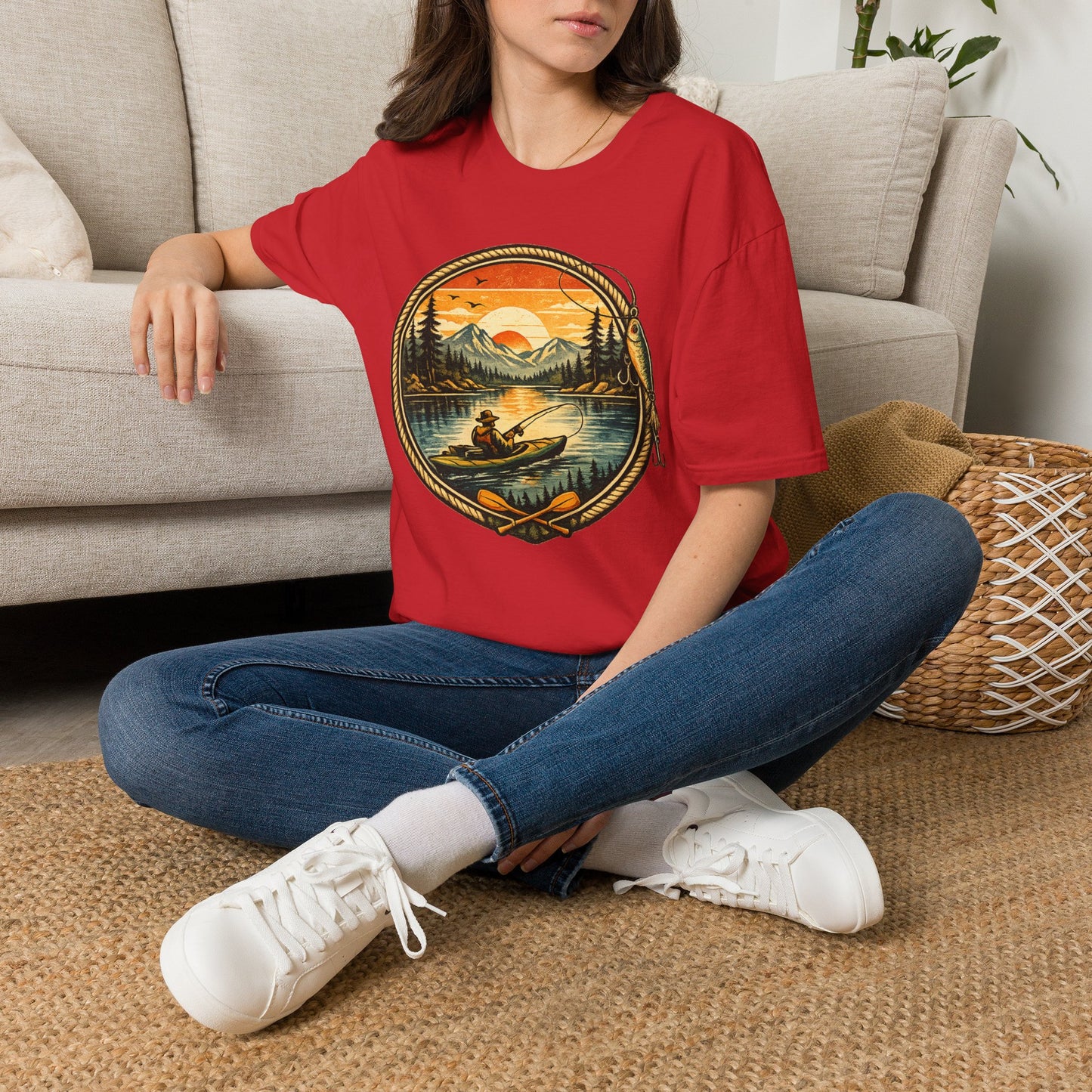 Adventure Fishing T-Shirt