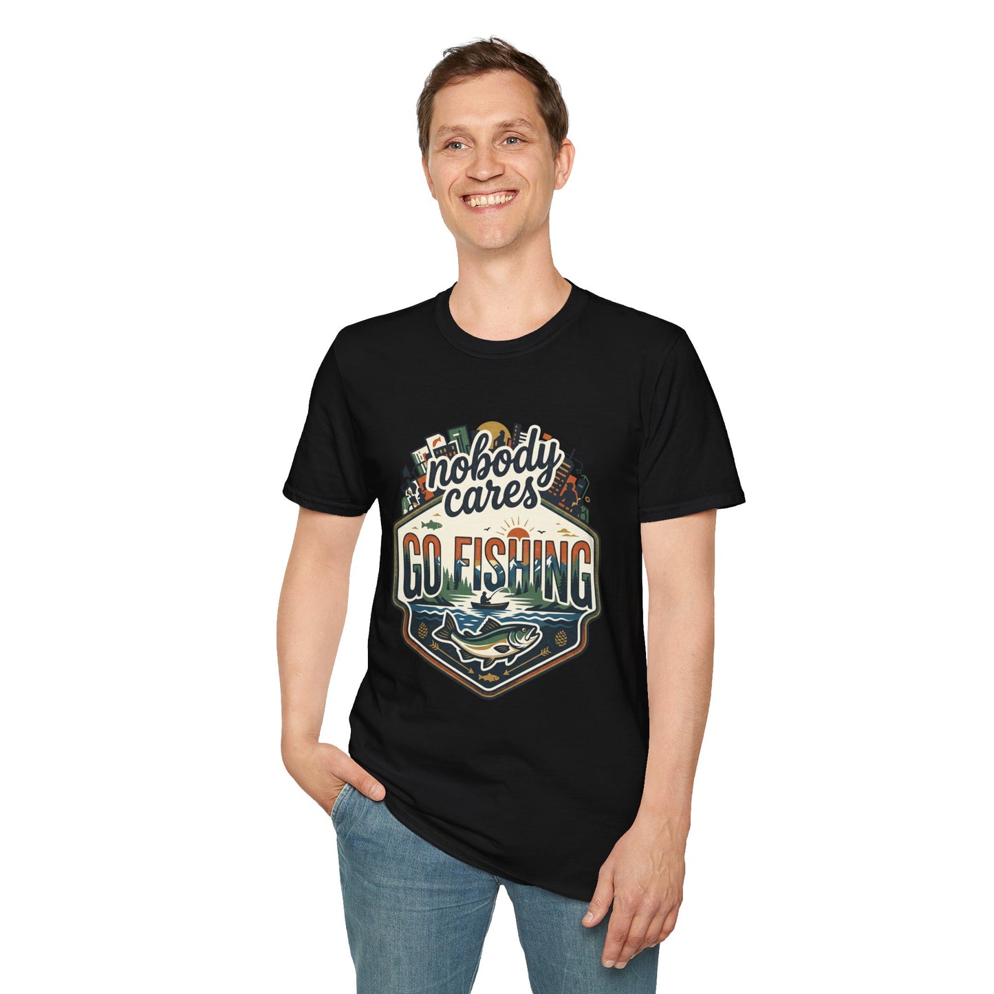 Nobody Cares T-Shirt Modify