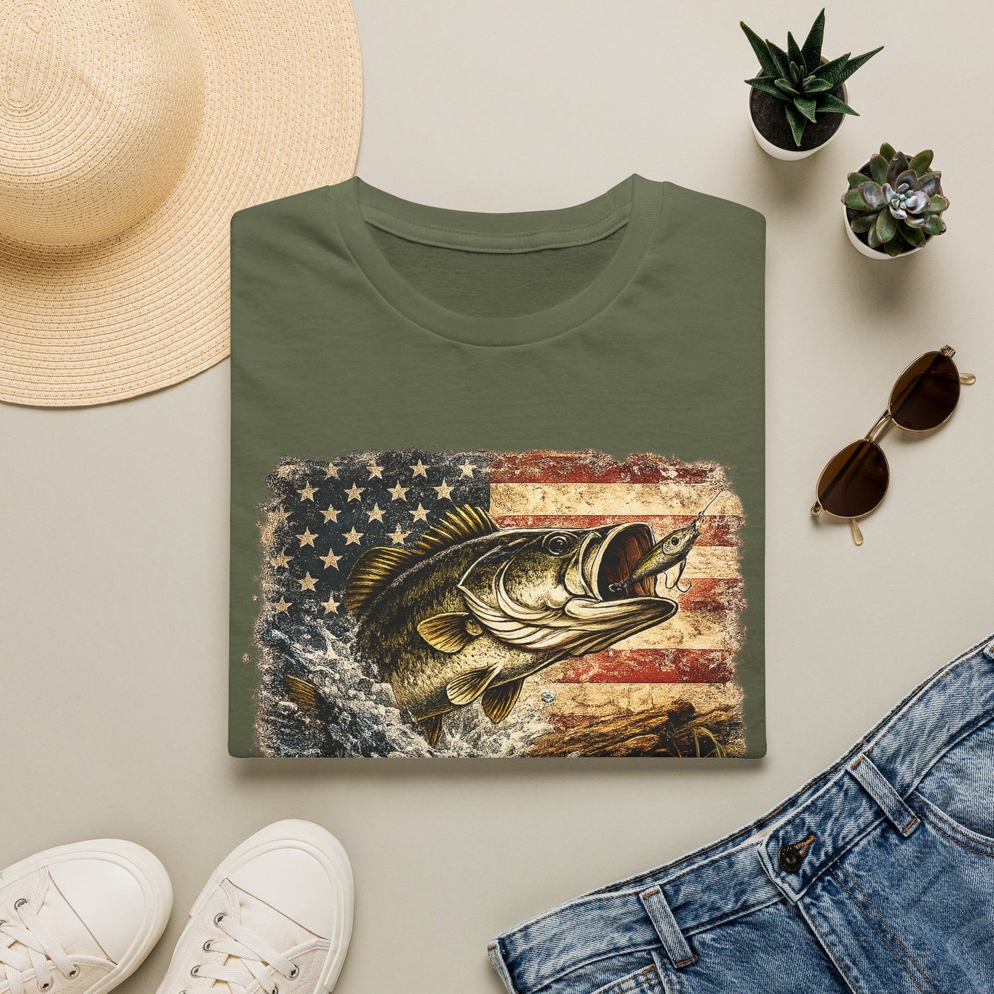 Patriot Bass T-Shirt