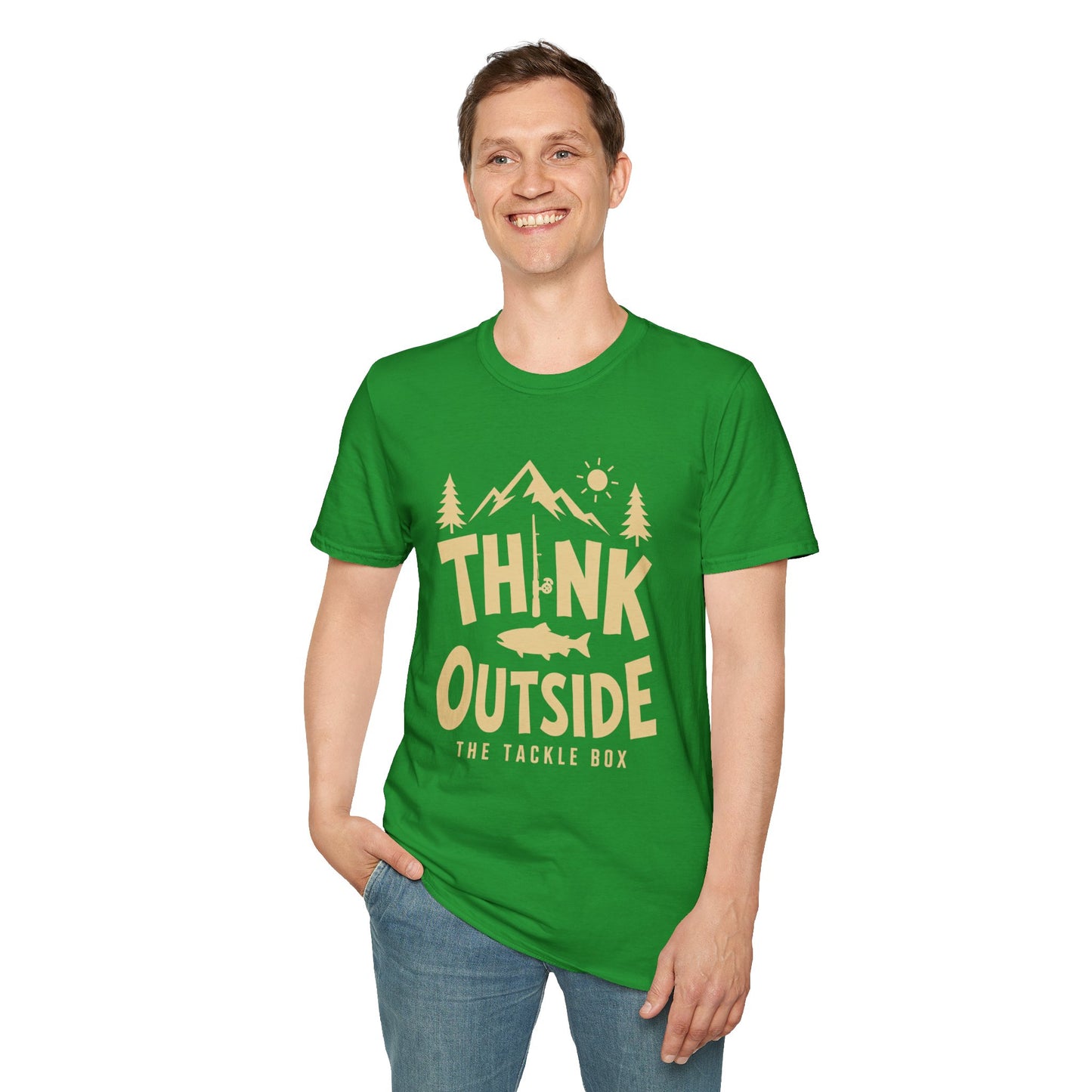 Think Outside T-Shirt Modify