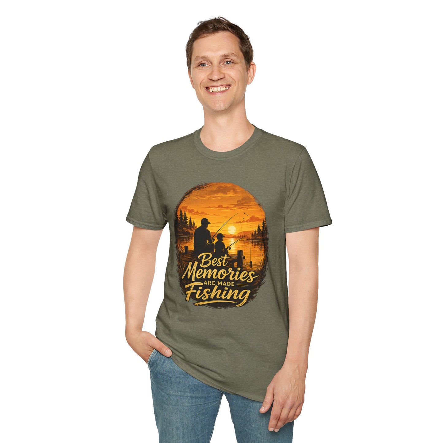Best Memories are Made Fishing T-Shirt