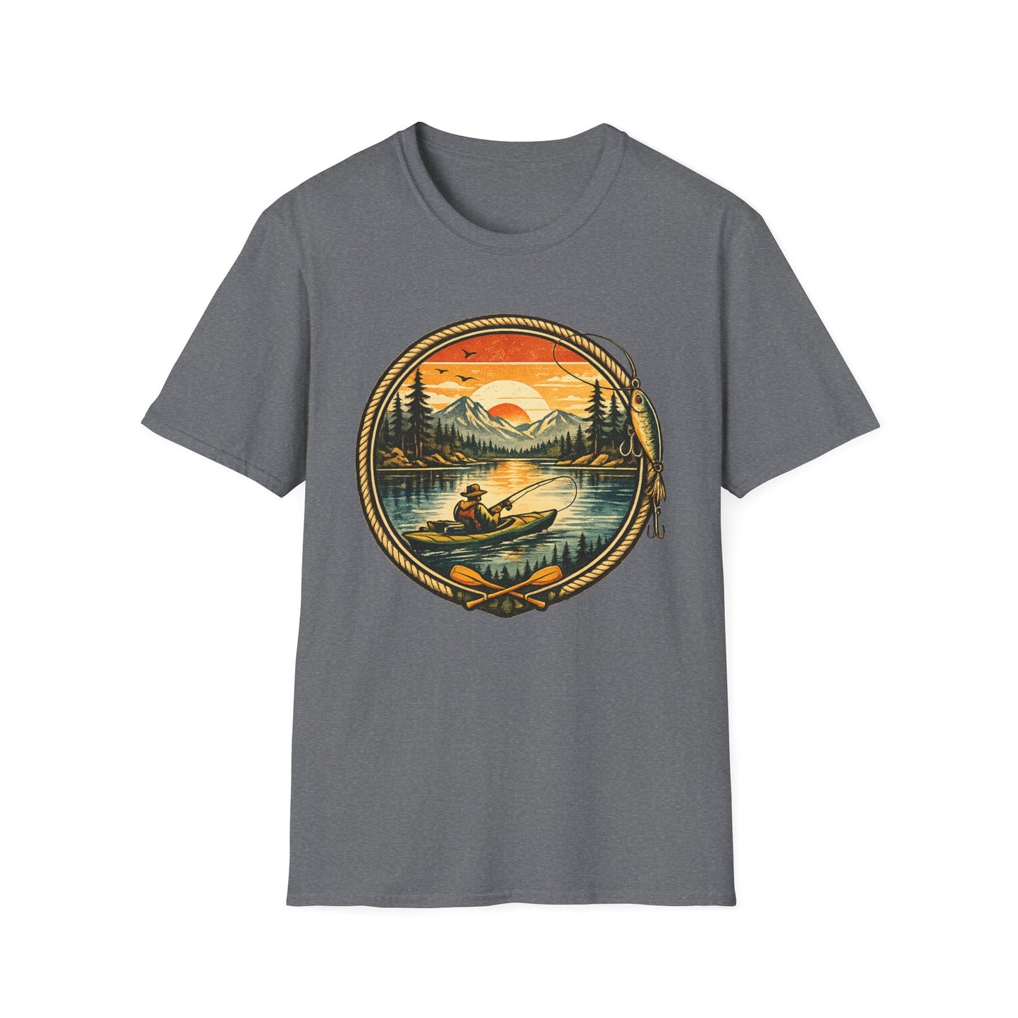 Adventure Fishing T-Shirt