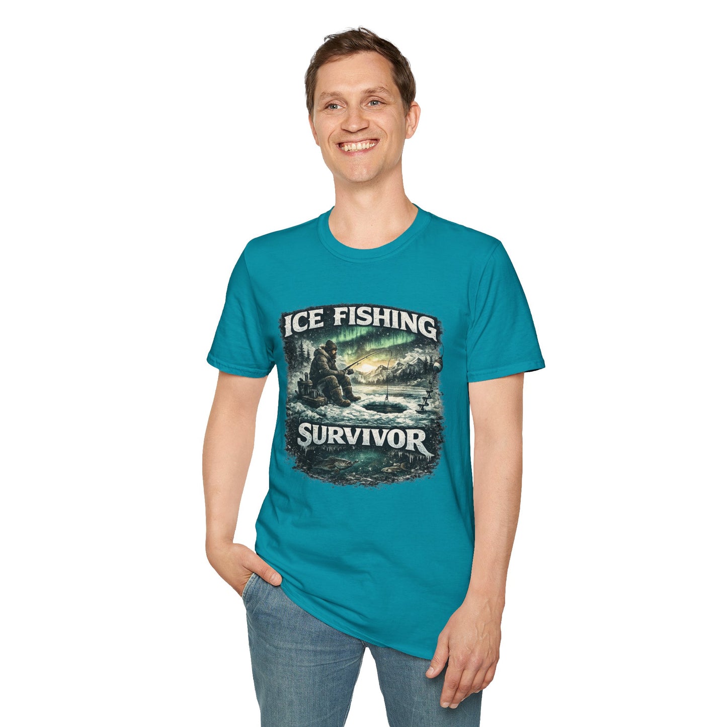 Ice Fishing Survivor T-Shirt