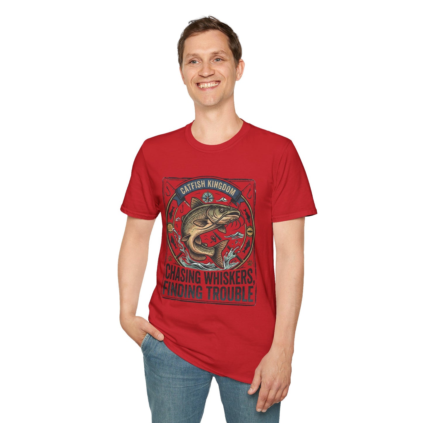 Catfish Kingdom T‑Shirt Modify