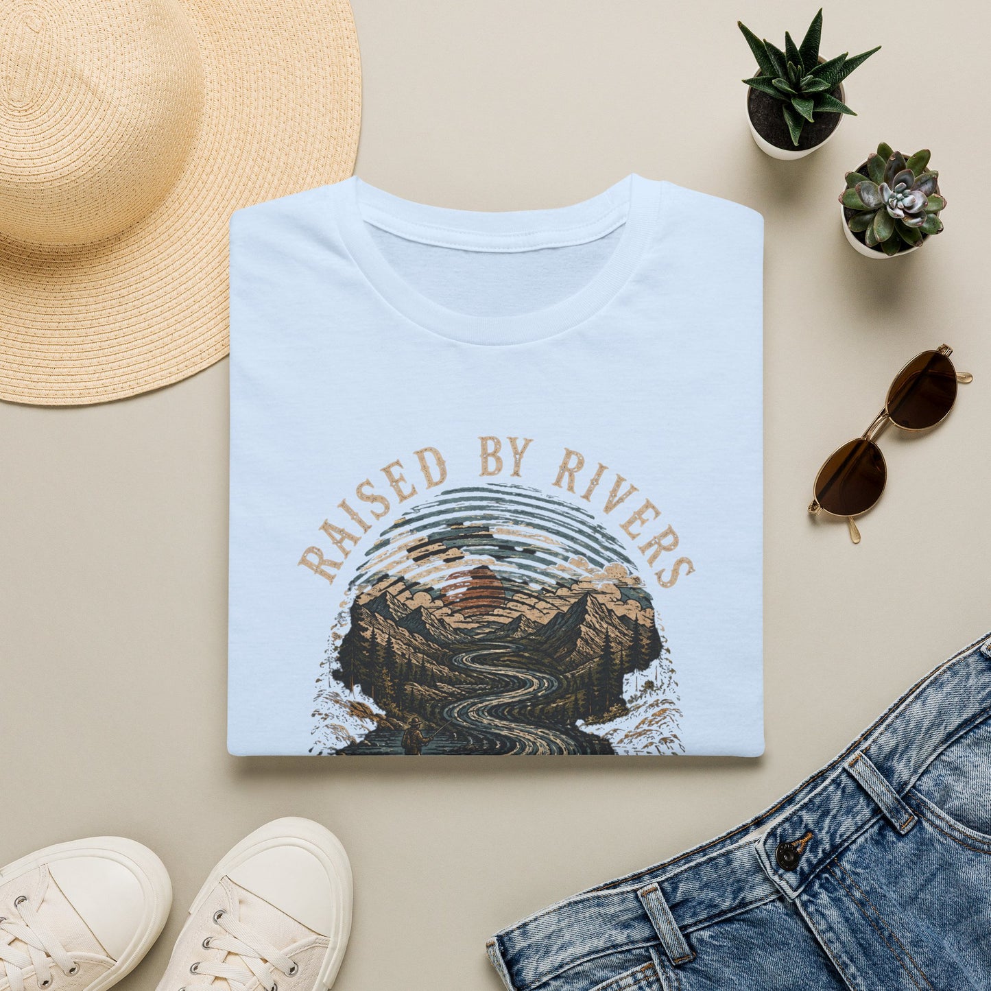 Raised by Rivers T-Shirt