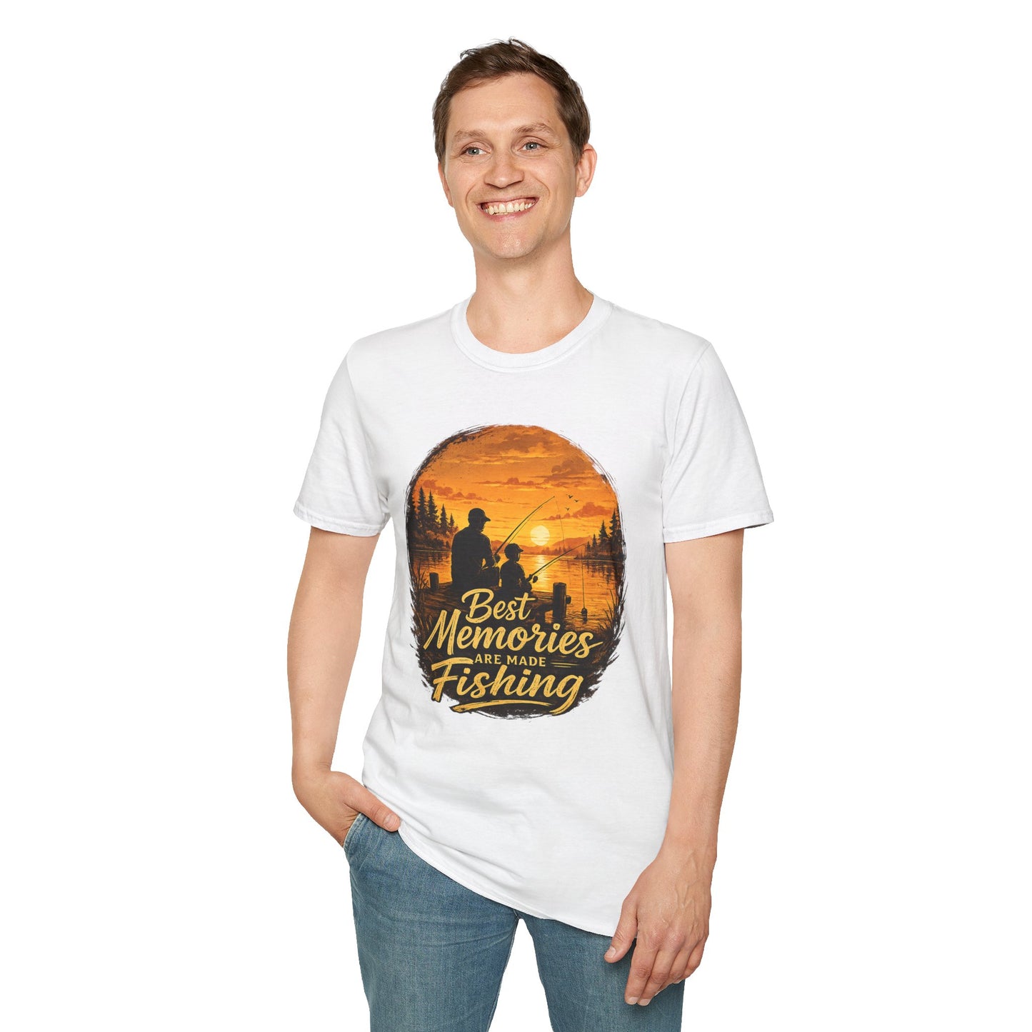 Best Memories are Made Fishing T-Shirt