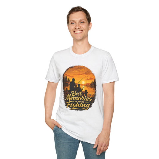 Best Memories are Made Fishing T-Shirt