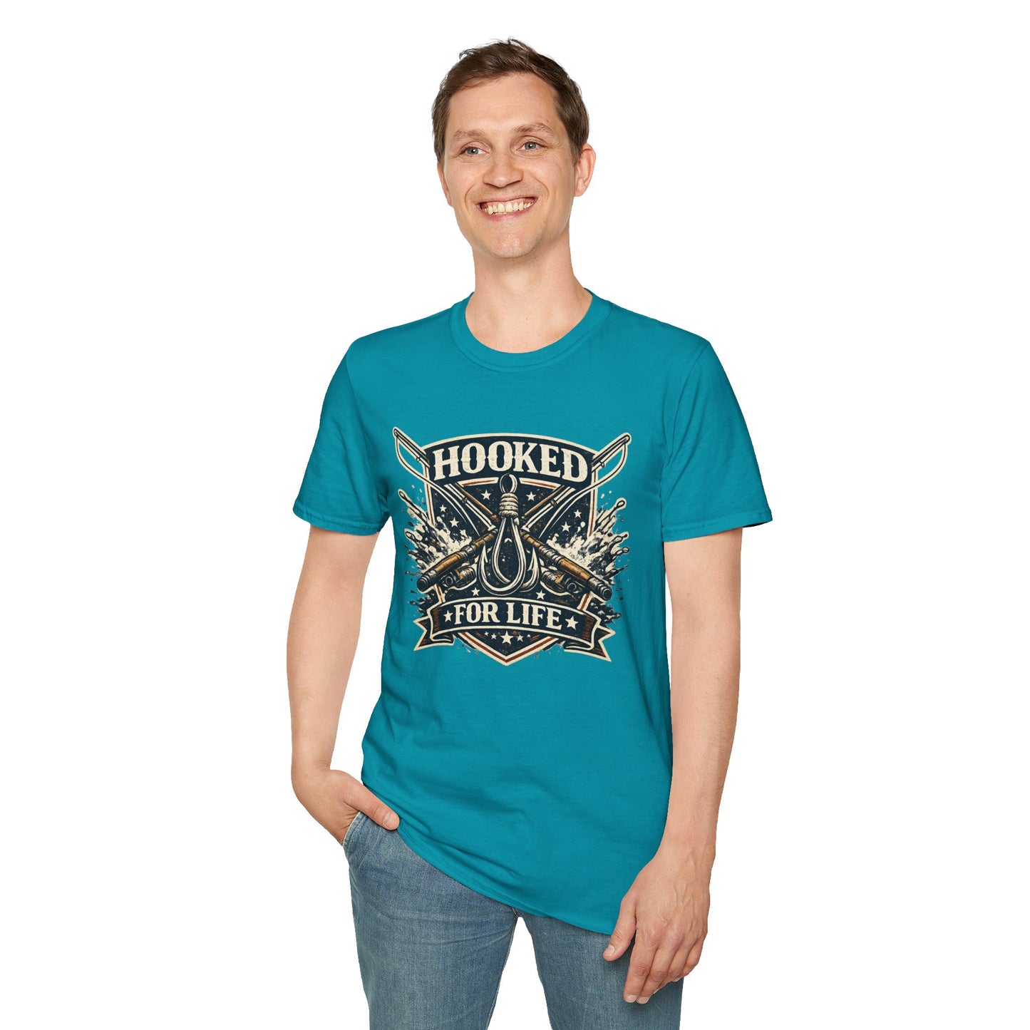 Hooked for Life T-Shirt