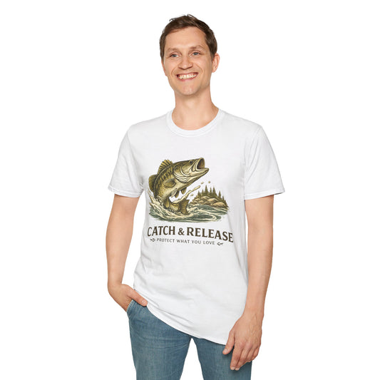 Protect What You Love Bass T-Shirt