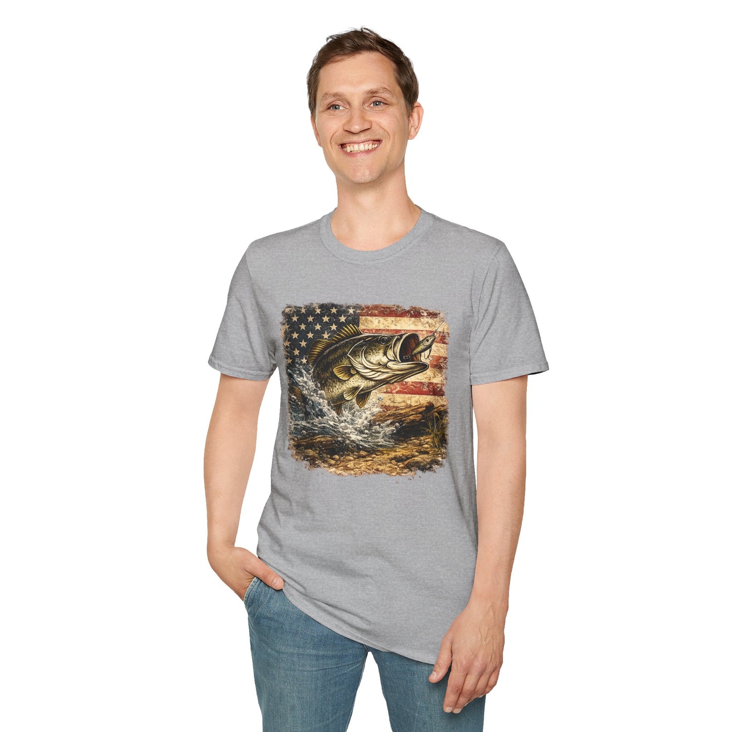 Patriot Bass T-Shirt