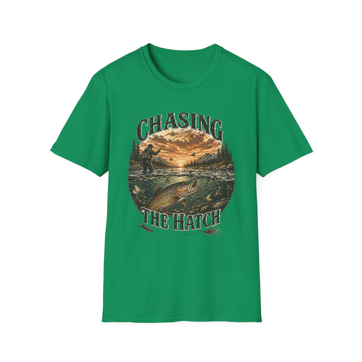 Chasing the Hatch T-Shirt