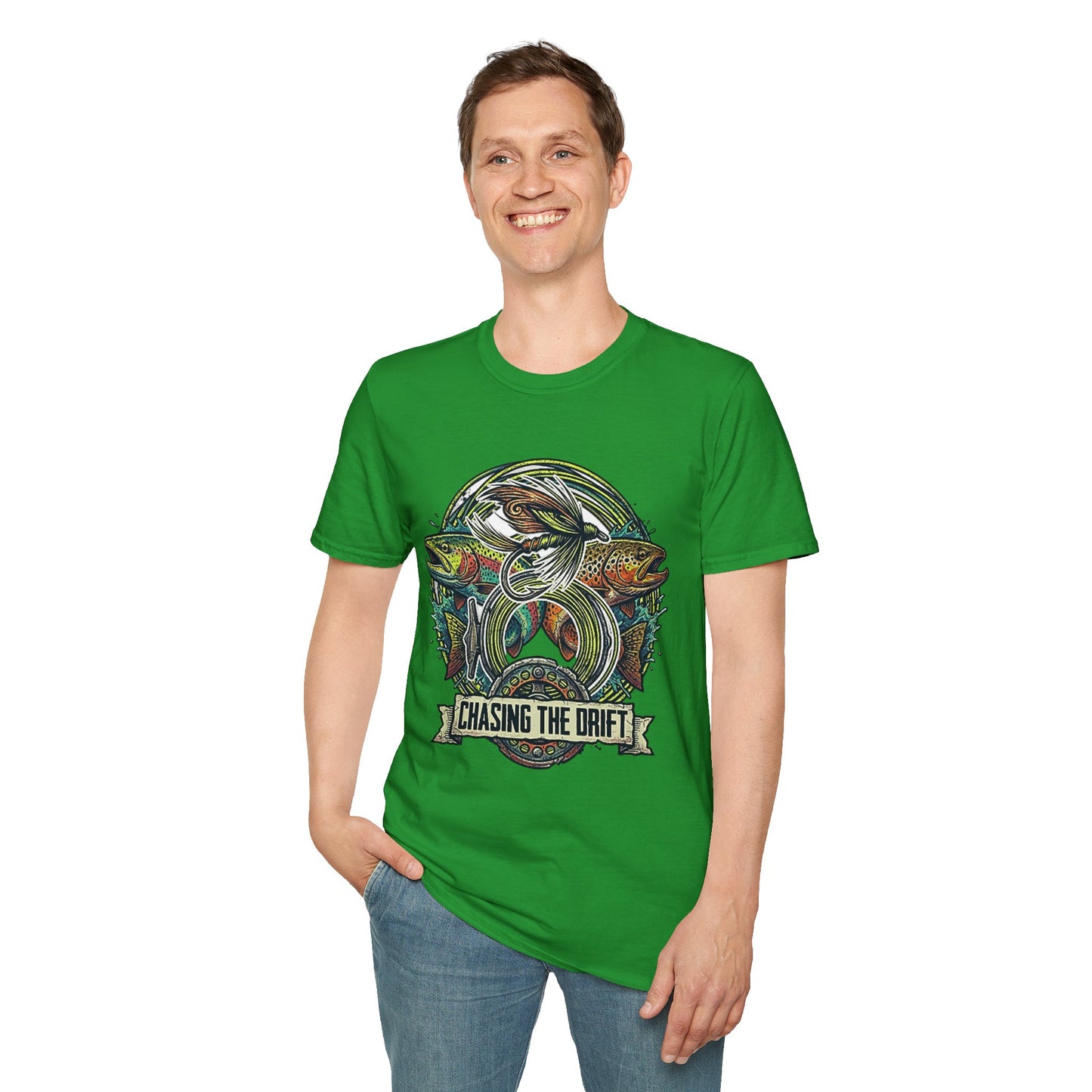Chasing The Drift T-Shirt Modify