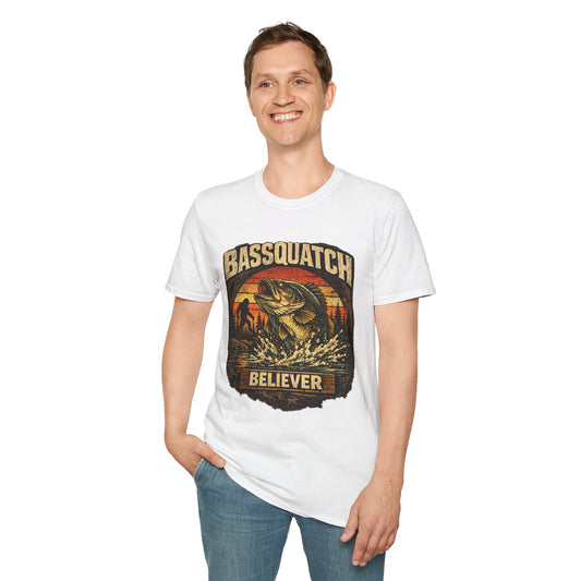 Bassquatch T-Shirt Sale