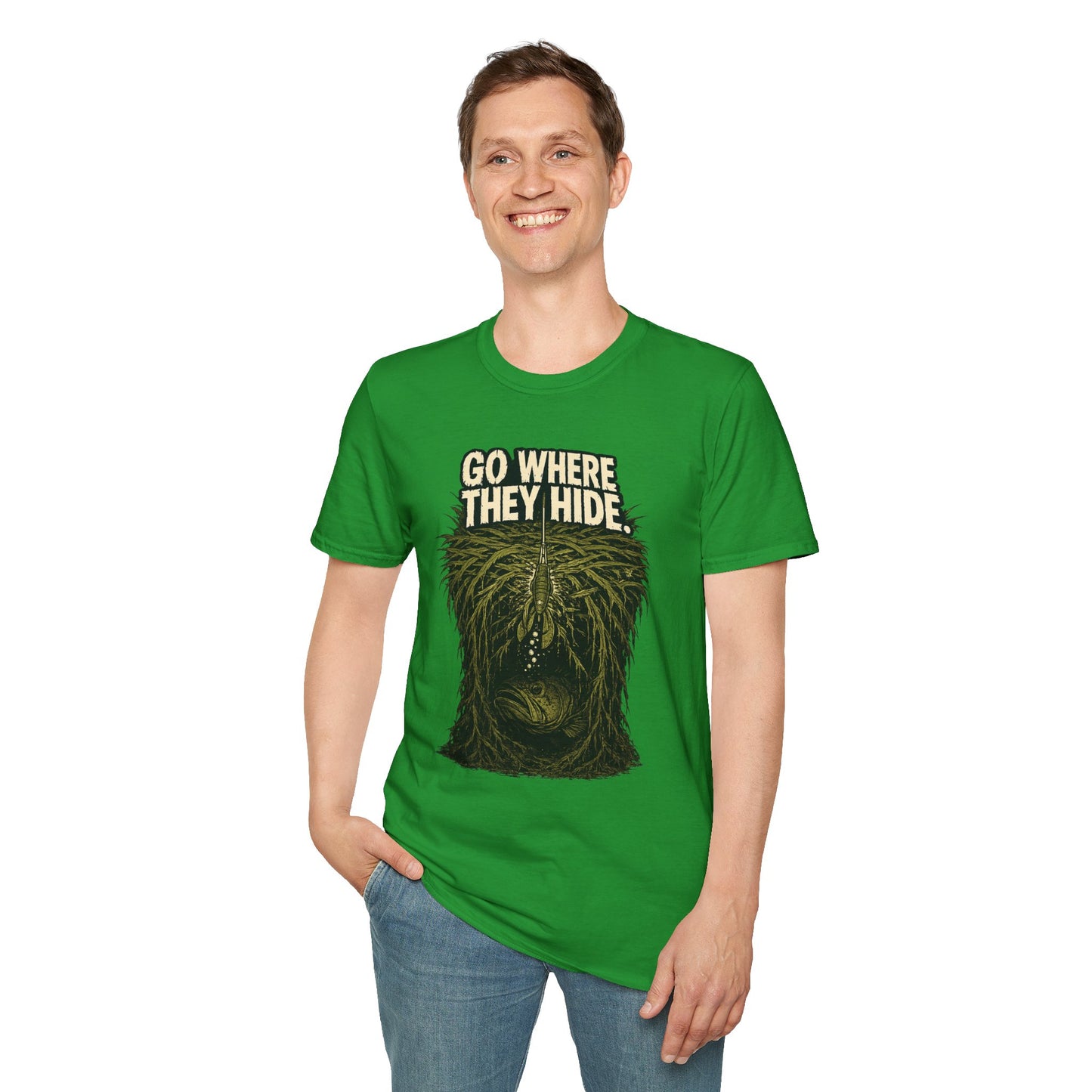 Go Where They Hide T-Shirt Modify
