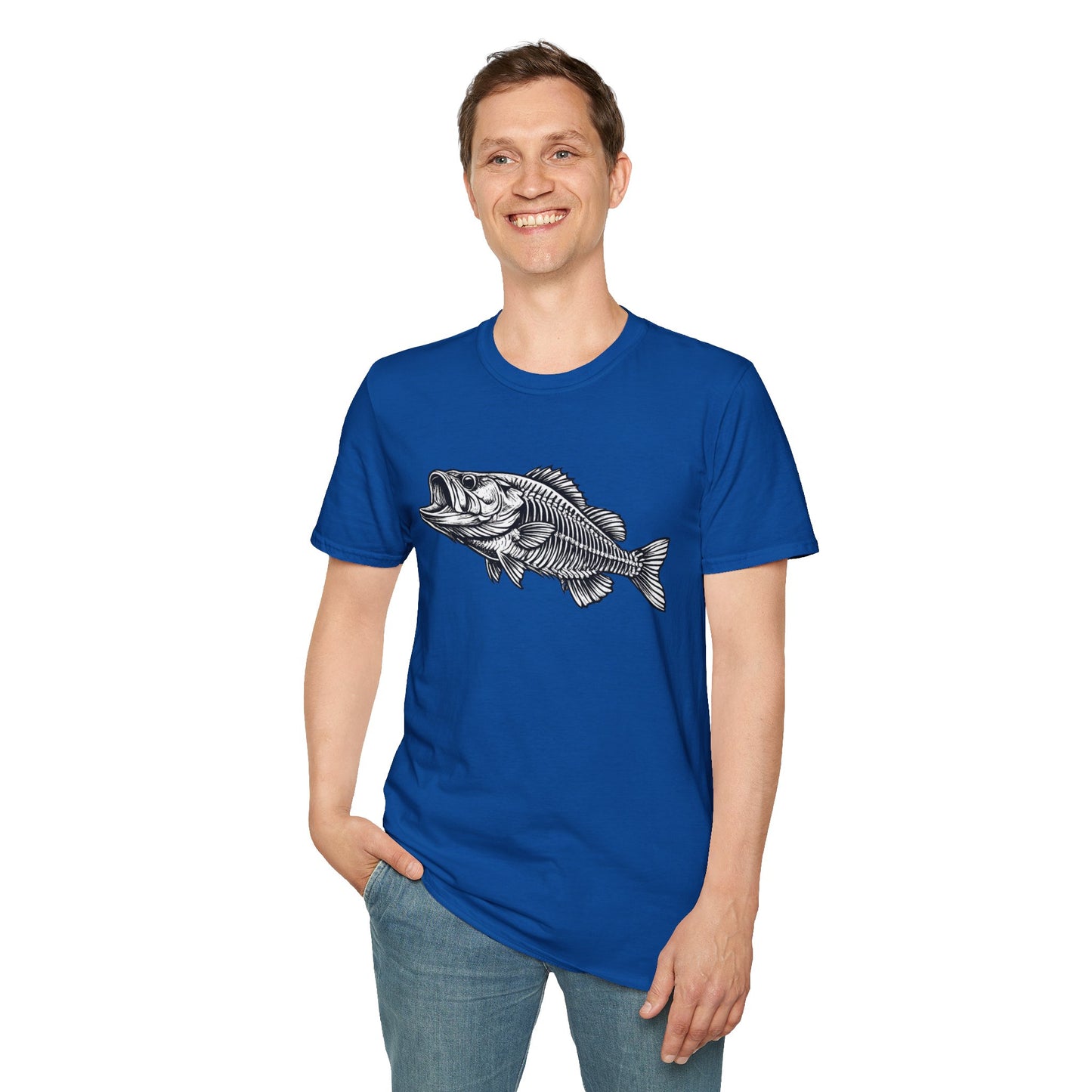Skeleton Bass T-Shirt