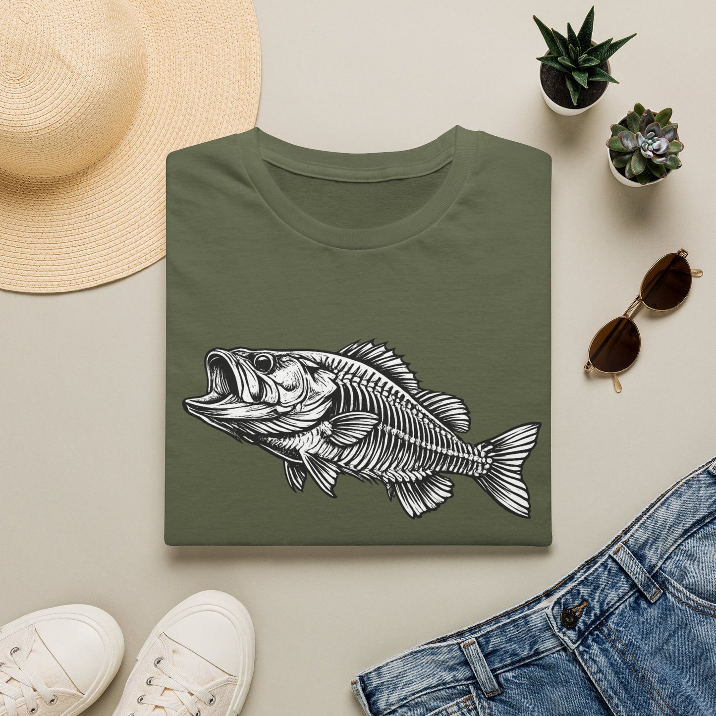 Skeleton Bass T-Shirt