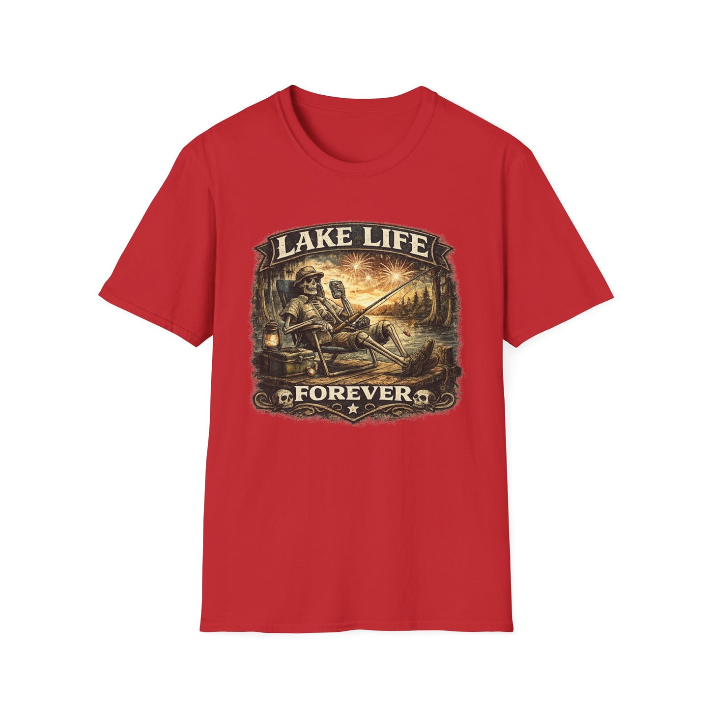 Lake Life Forever T-Shirt
