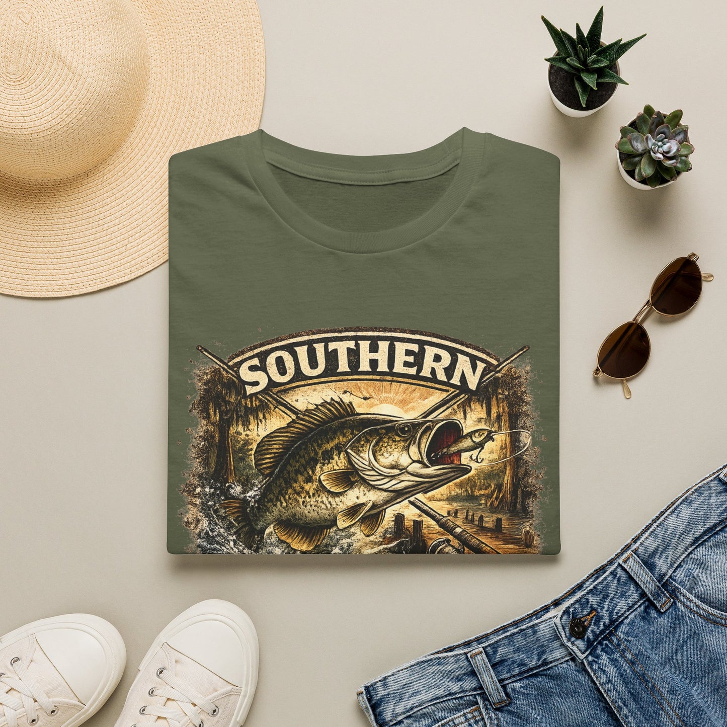 Southern Crappie King T-Shirt