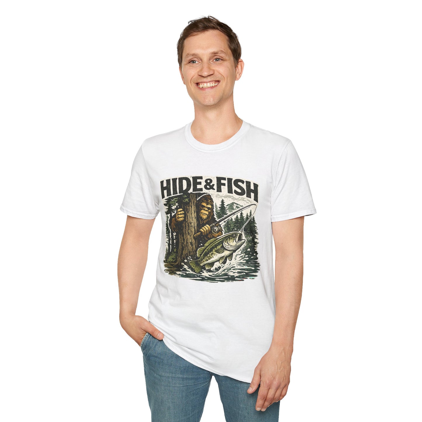 sasquatch hide and Seek T-Shirt