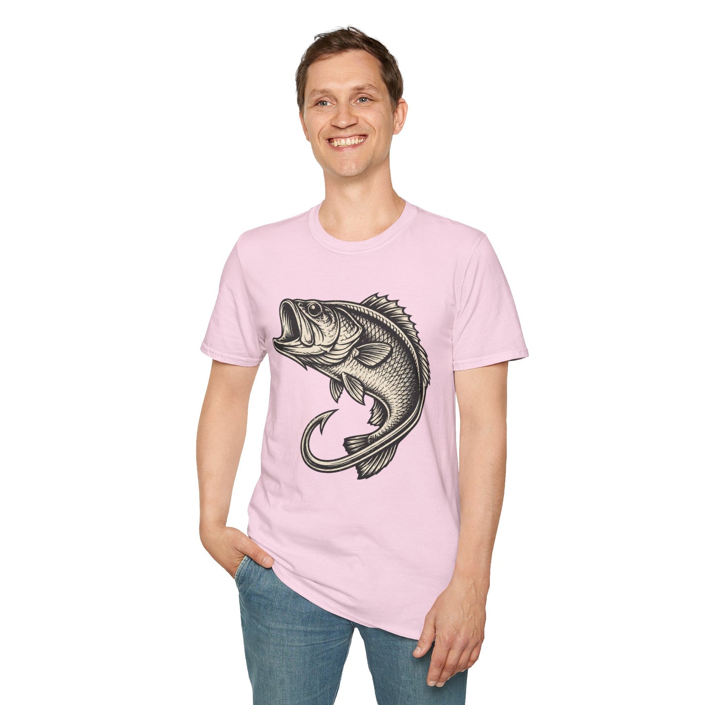 Retro Hook and Bass T-Shirt