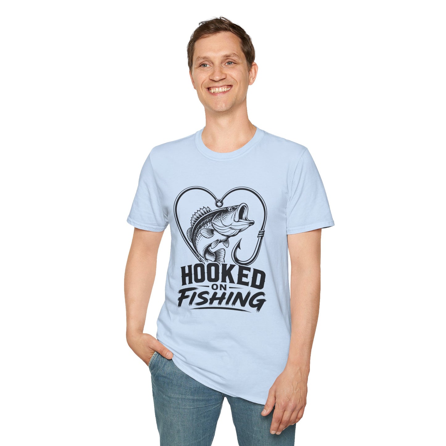 Hooked on Fishing T-Shirt