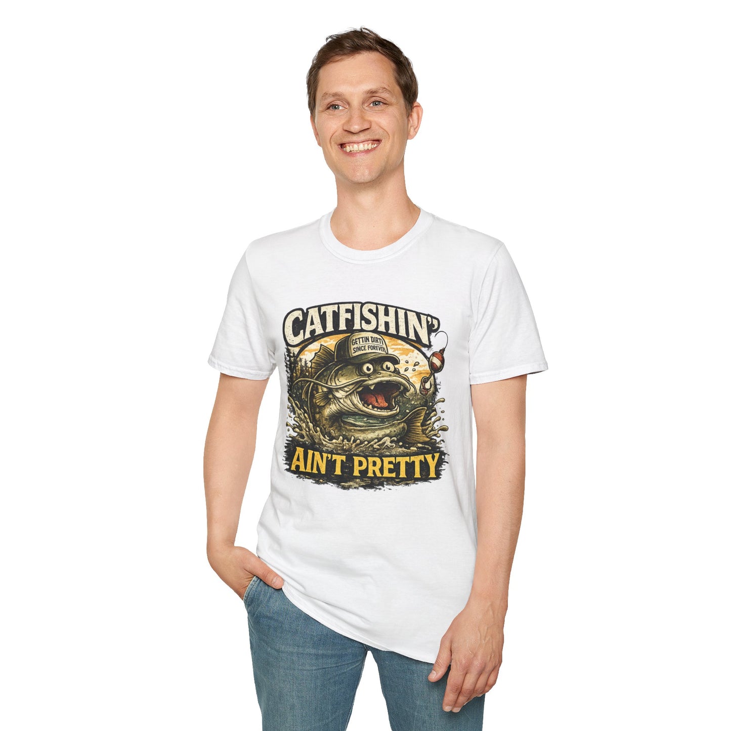 Catfishin aint pretty T-Shirt