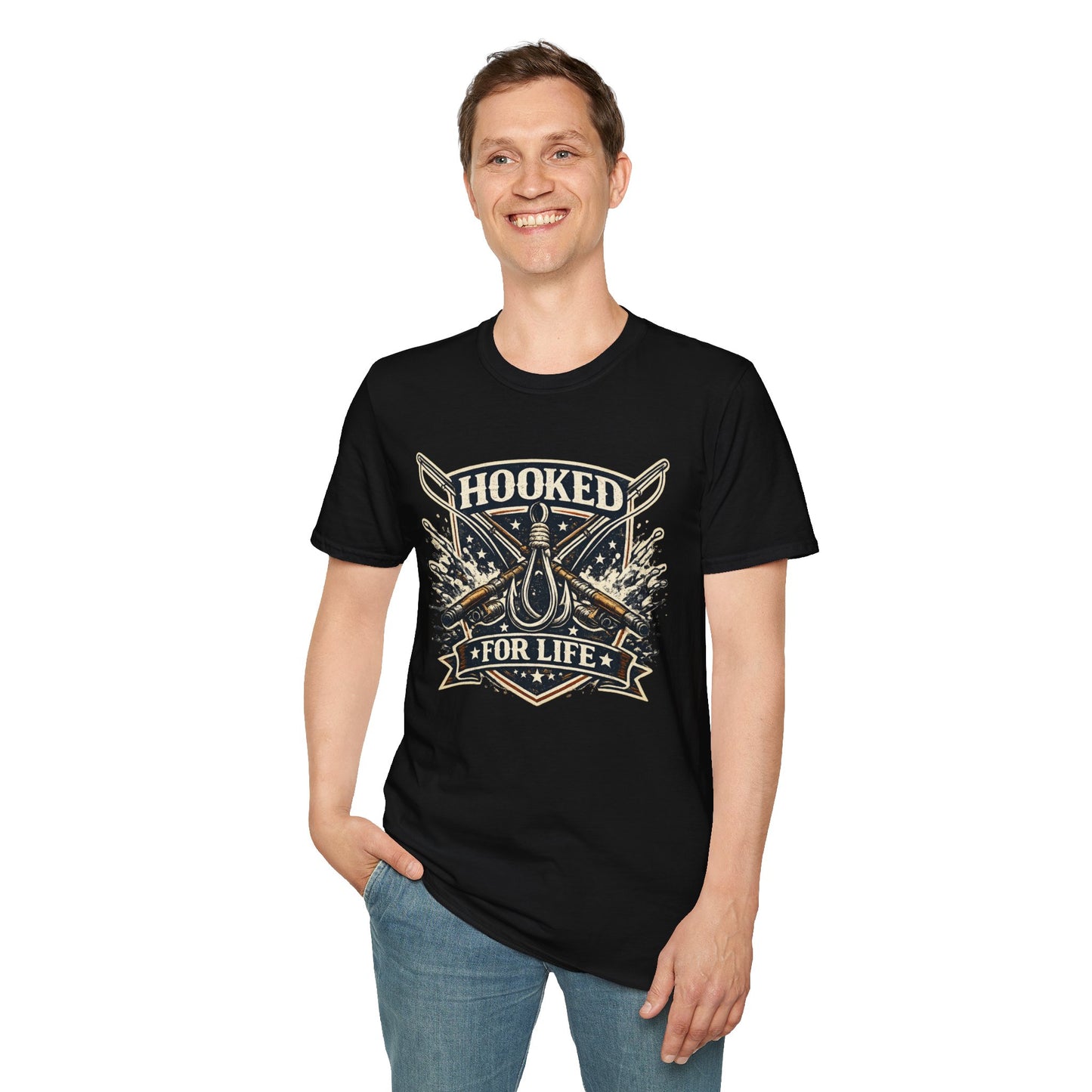 Hooked for Life T-Shirt