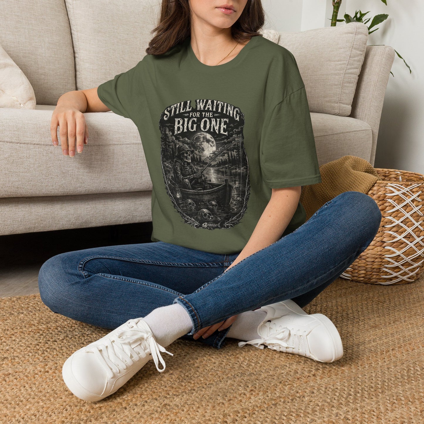 Still Waiting for the Big One T-Shirt