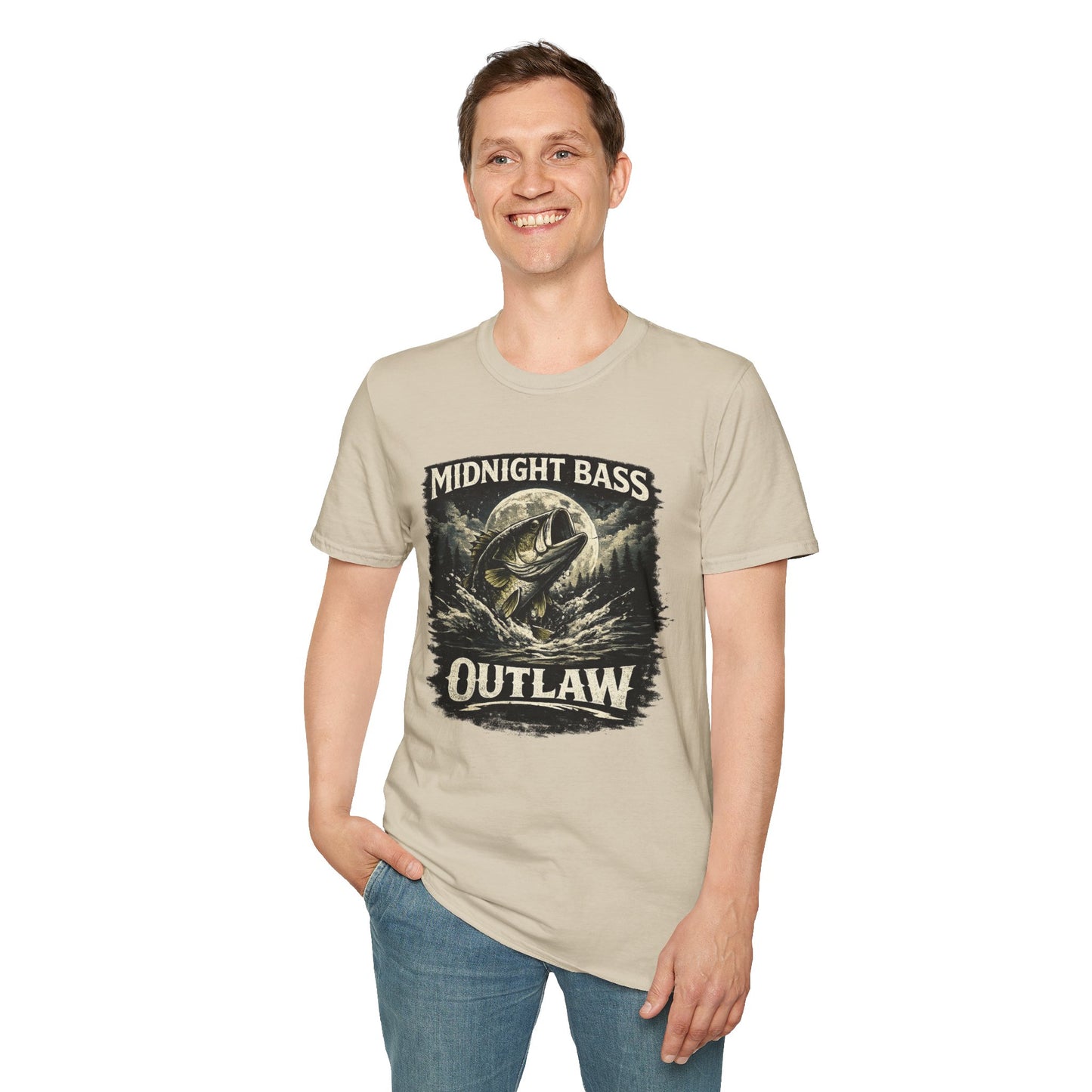 Midnight Bass Outlaw T-Shirt