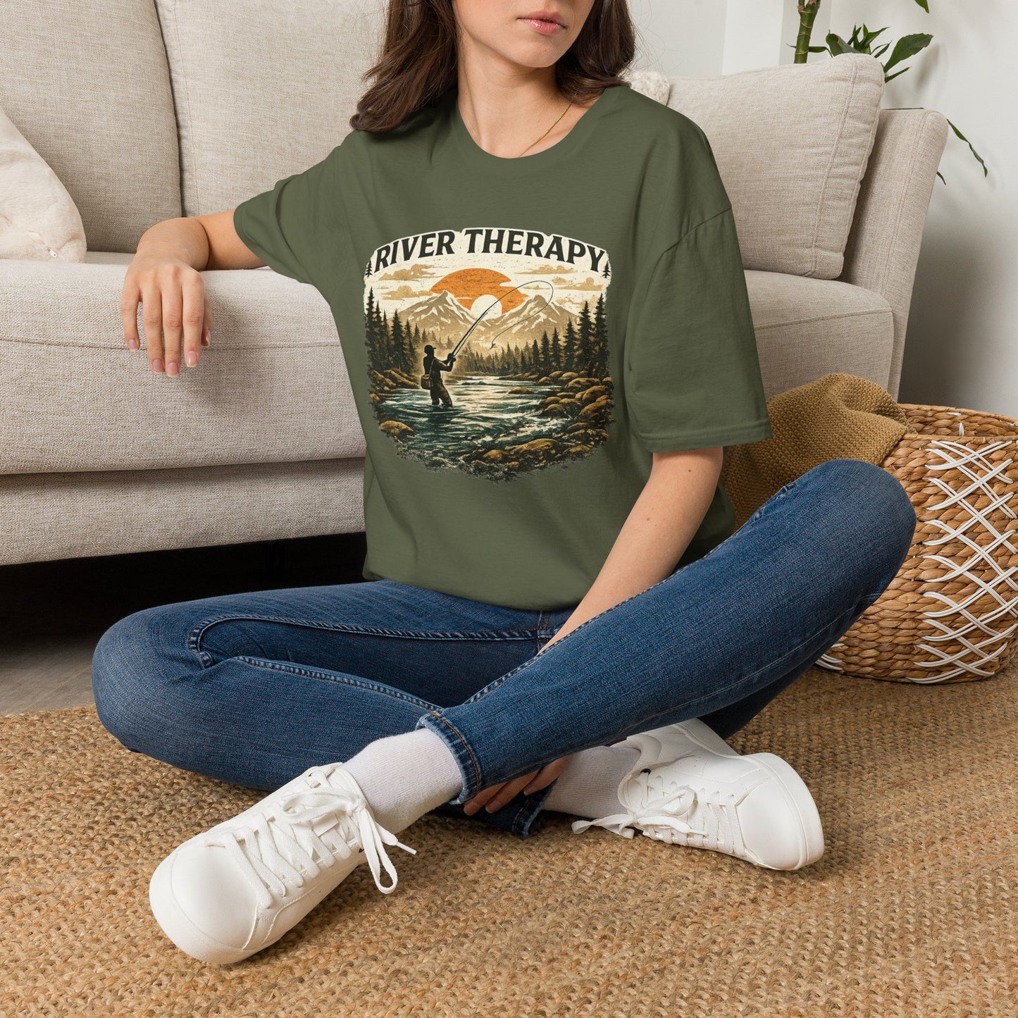 Fishing Therapy T-Shirt