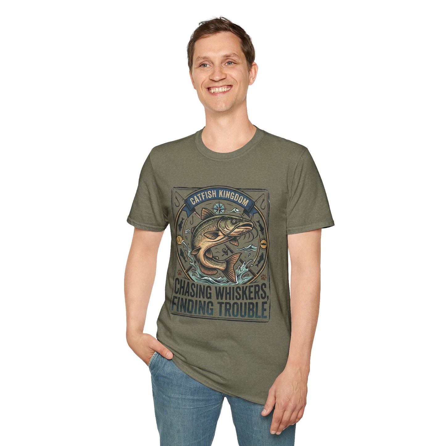 Catfish Kingdom T‑Shirt Modify