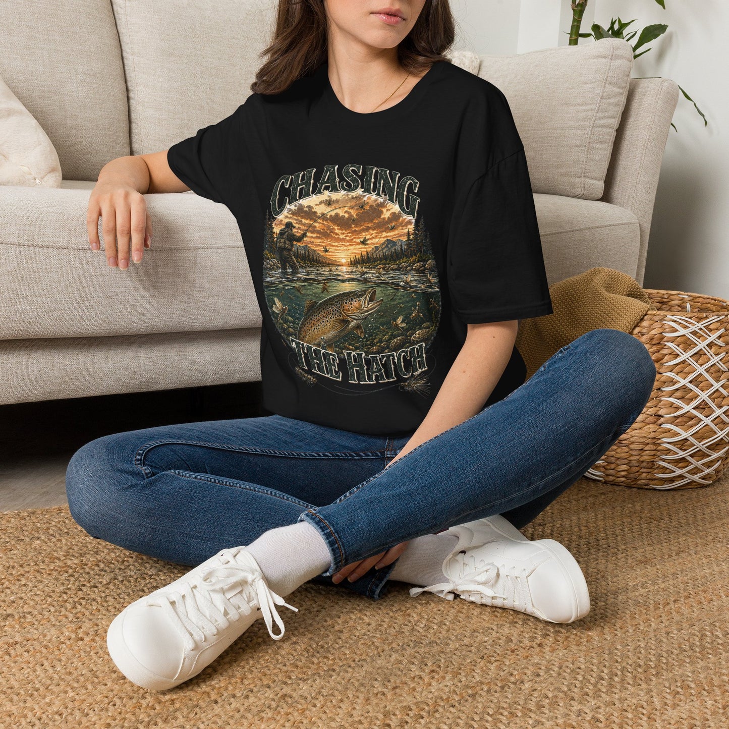 Chasing the Hatch T-Shirt