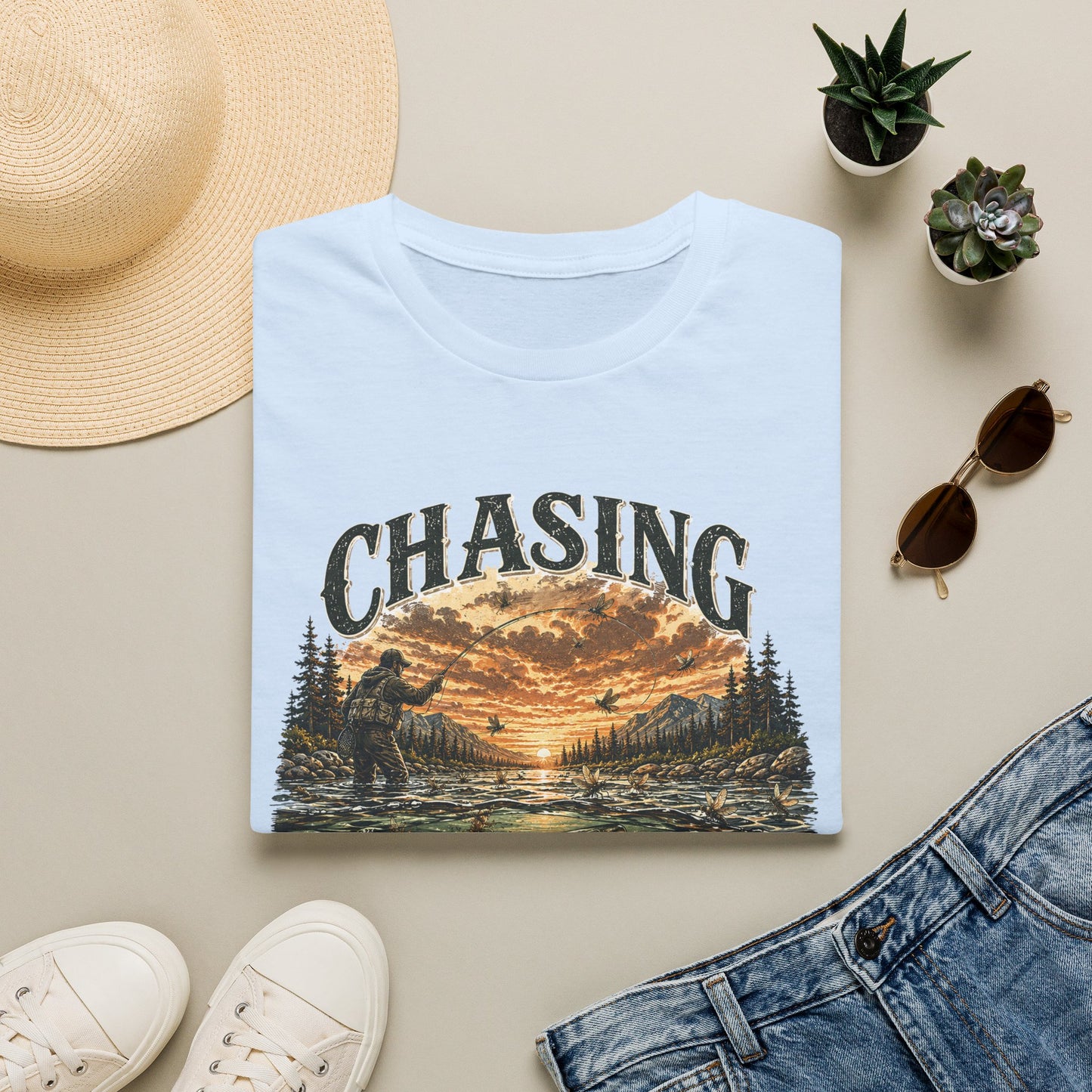 Chasing the Hatch T-Shirt