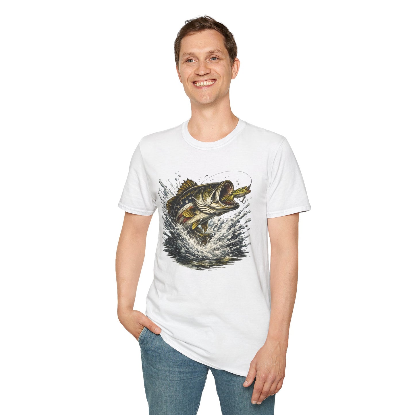 Top Water Bass T-Shirt